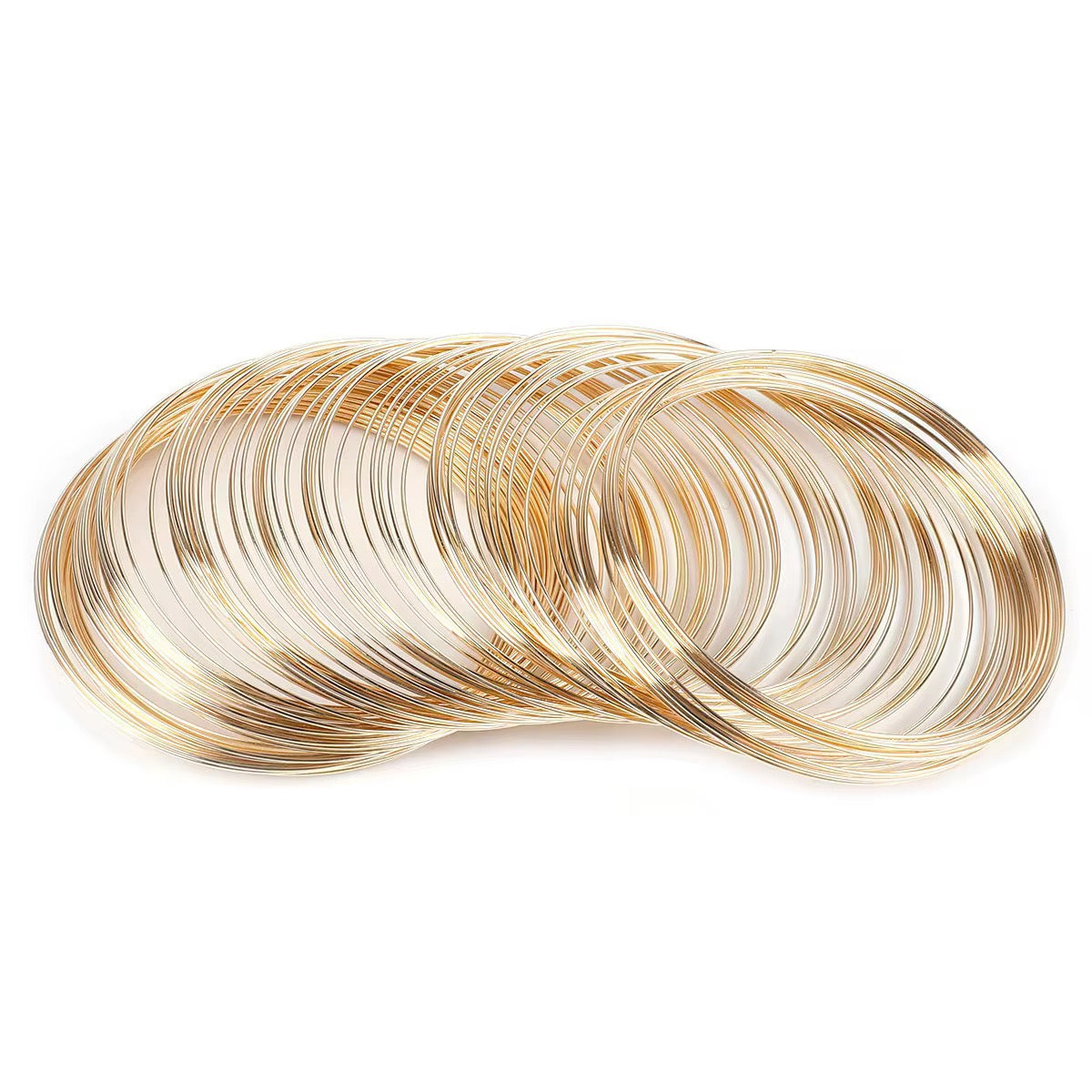 Memory Wire 0.6mm — 100 Circles