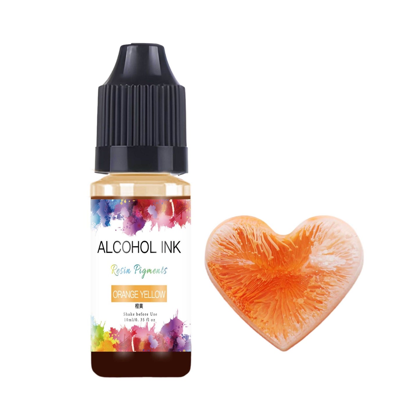 Alcohol Ink — 21 Colors