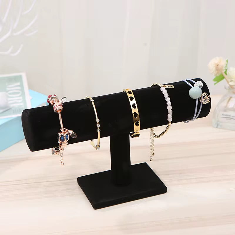 Horizontal Velvet Display Holder