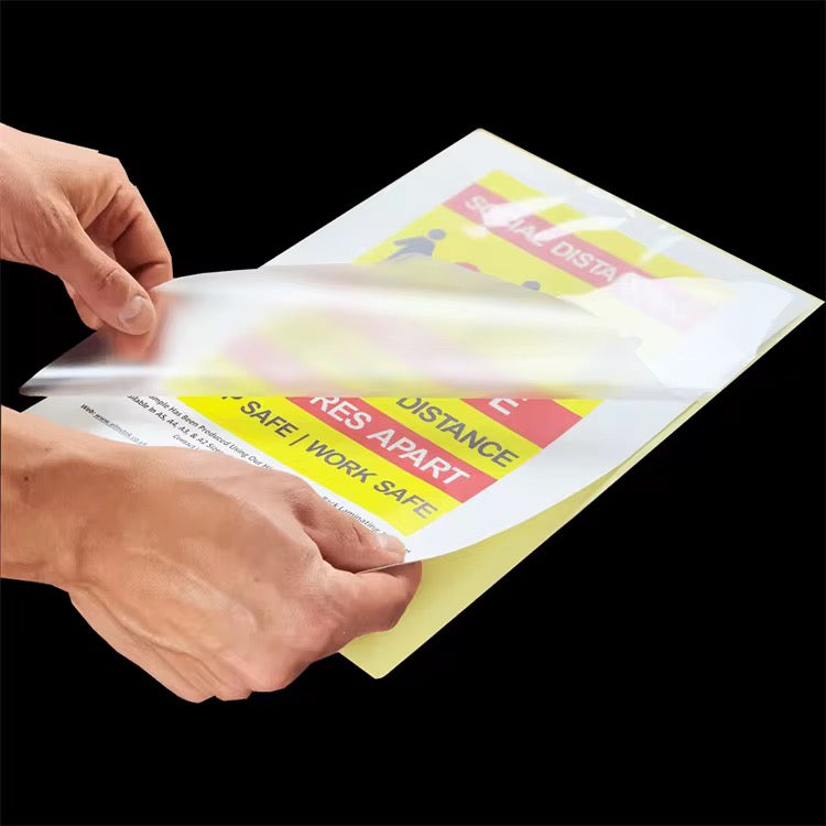 Laminating sheets — 10pcs