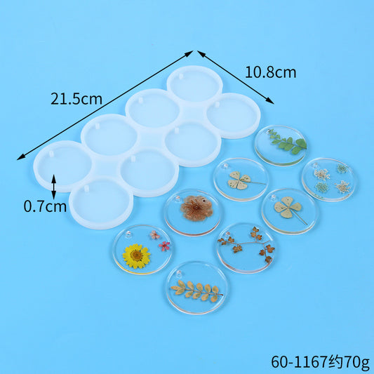 Keychain Molds With Holes