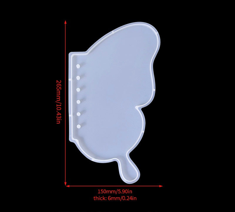 Butterfly Book Cover Mold