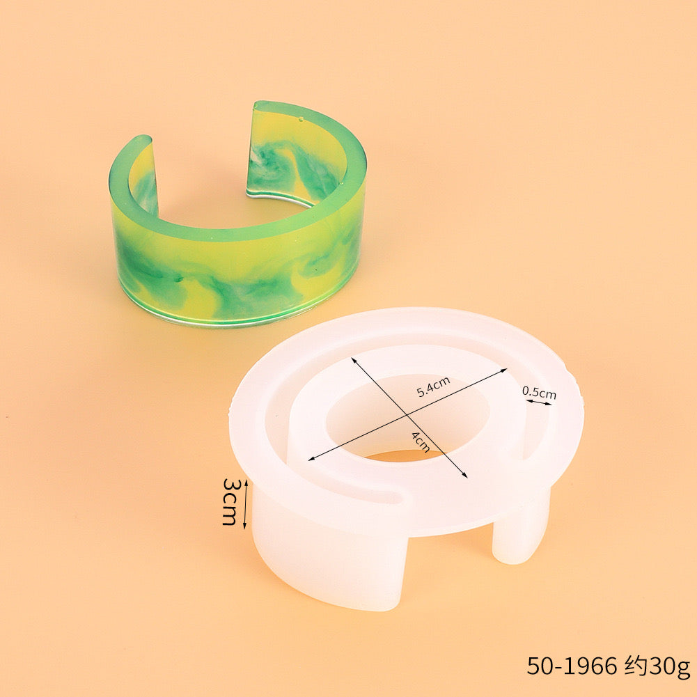 Bangle Cuff Mold