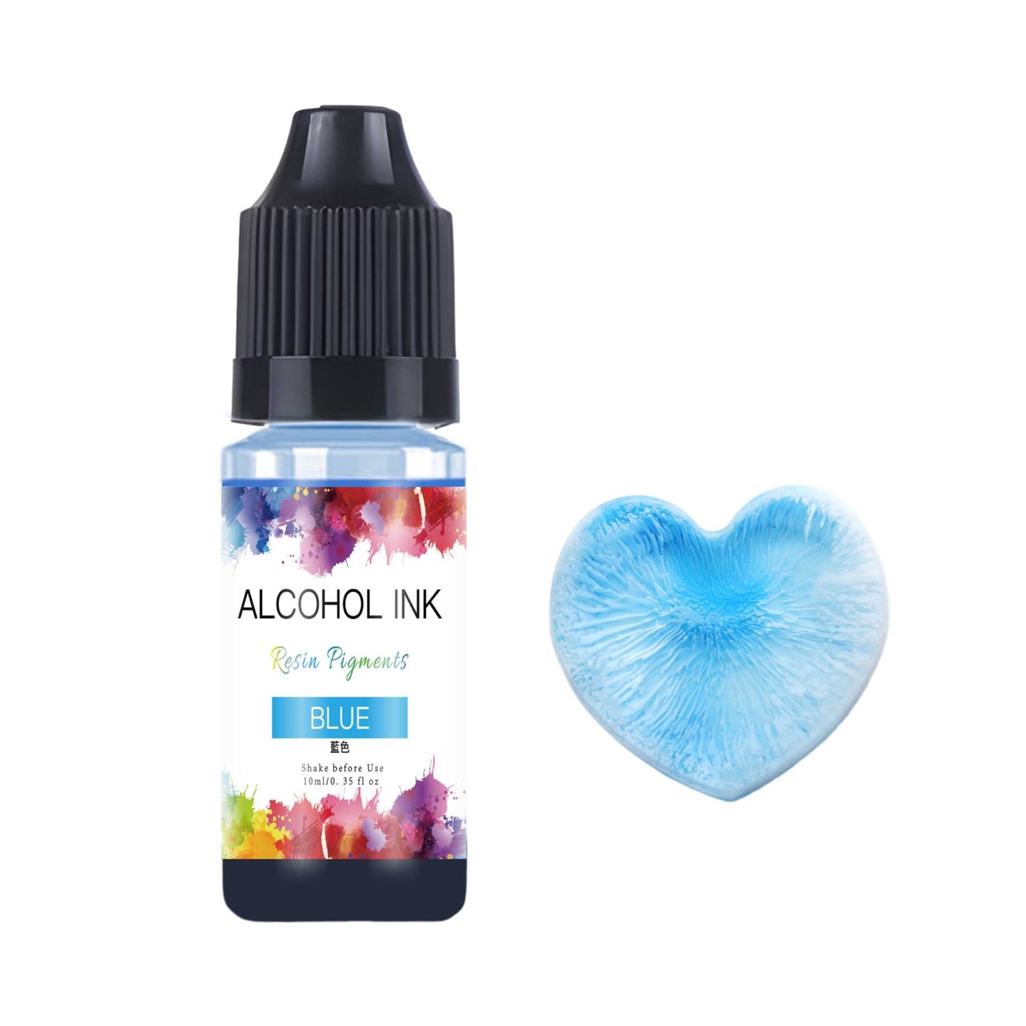 Alcohol Ink — 21 Colors