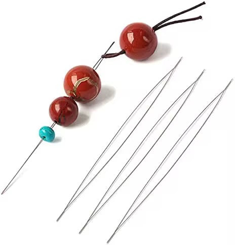 Big Eye Beading Needles — Pack of 5 Pieces