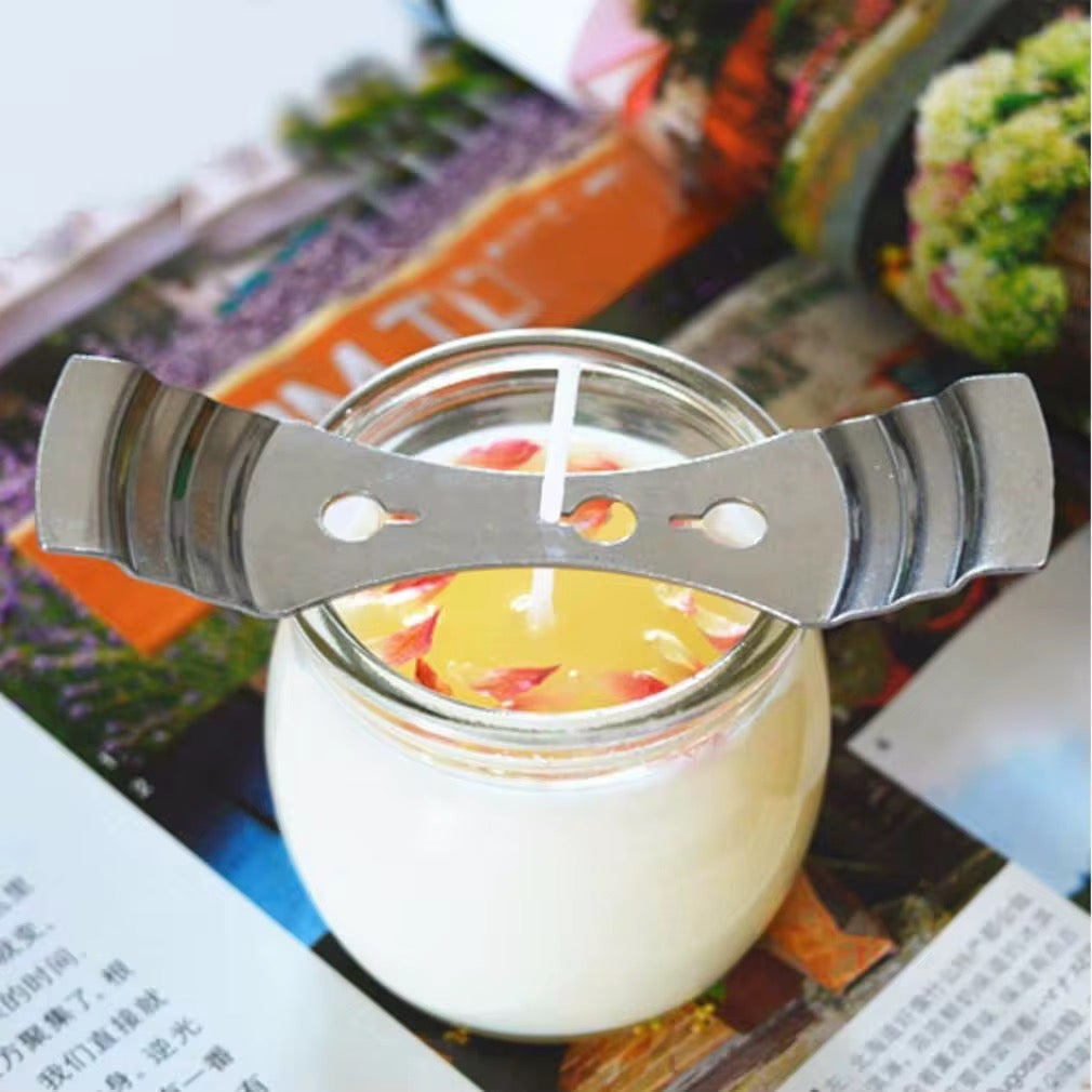 Pre-waxed Cotton Candle Wicks — 20 Pieces
