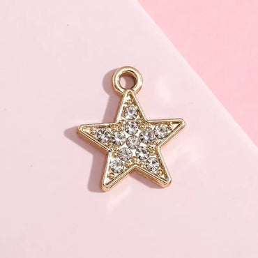 Zircon Star Charm