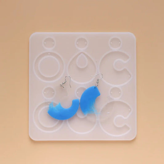 Earring Molds — 6 Styles