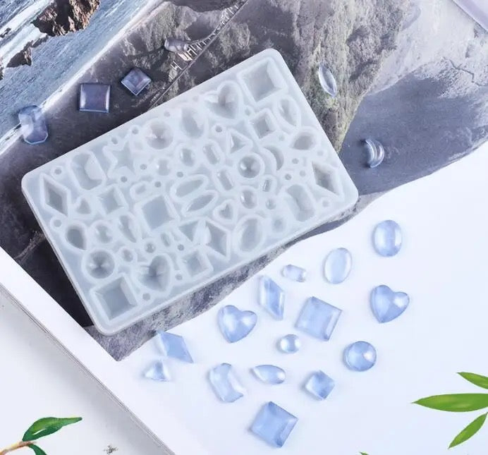 Small Earring Stud / Charm Mold