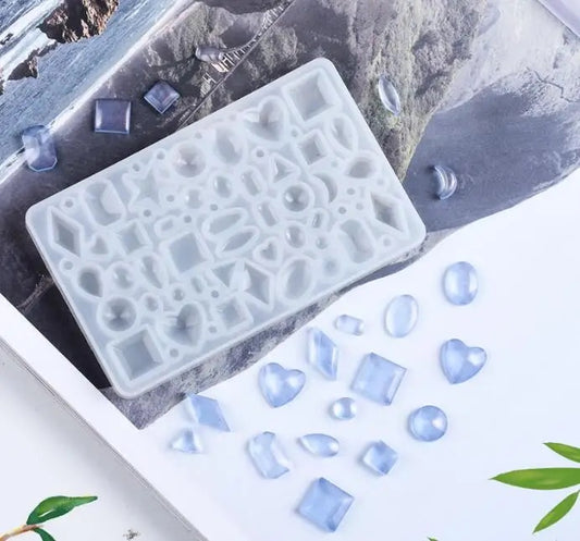 Small Earring Stud / Charm Mold