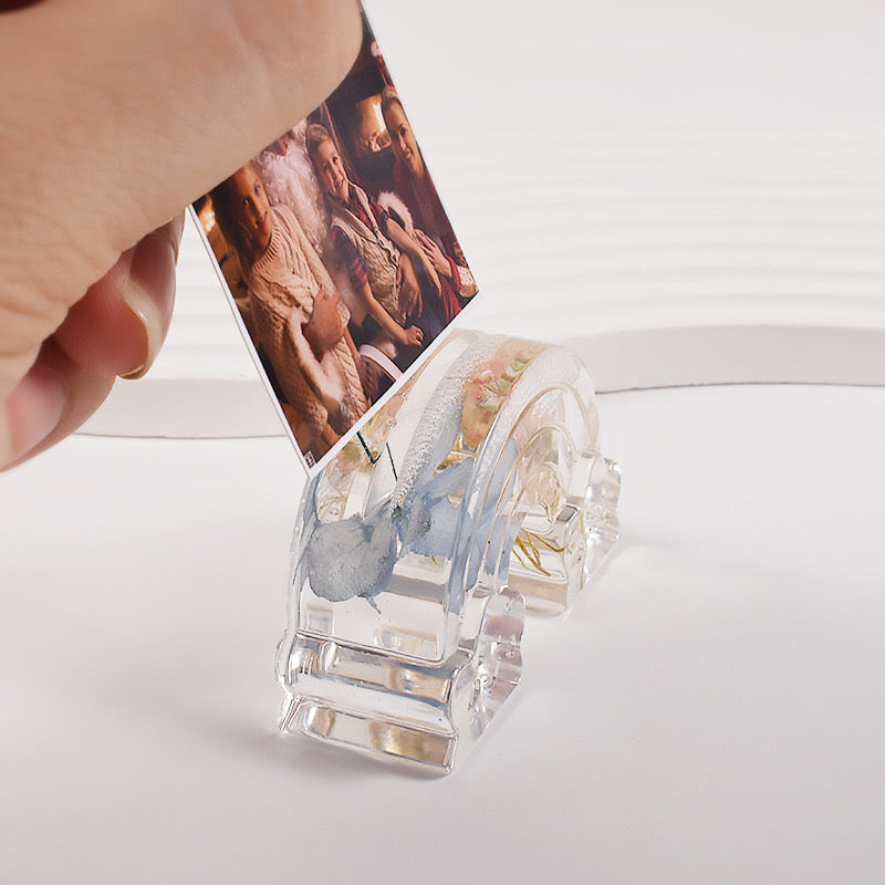 Card/ Polaroid Photo Holder Molds