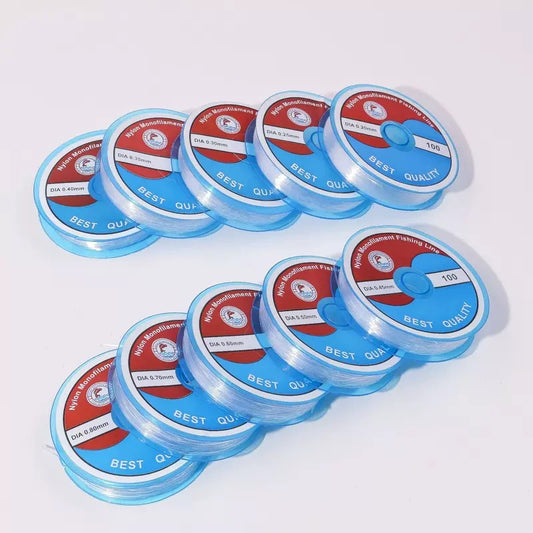 Non-elastic Fishing Line