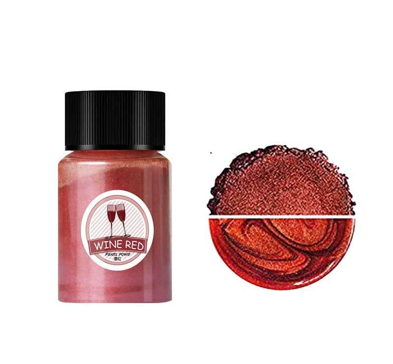 Mica Powder Pigment — 30 Colors