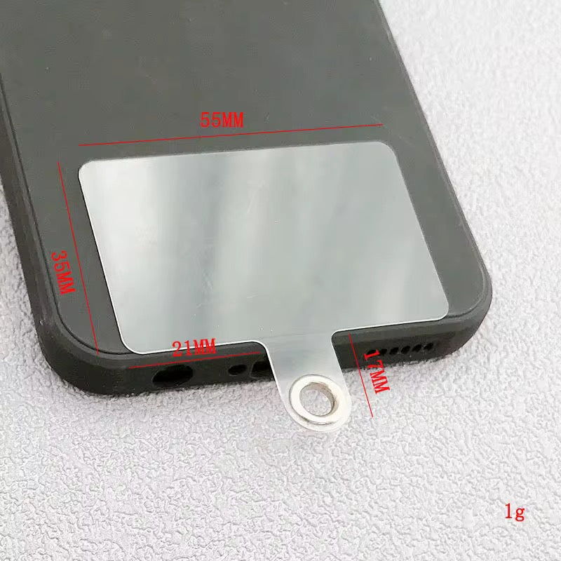 Phone Charm Hook Patches — 10 Pieces