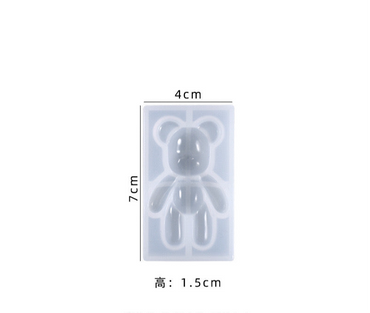Single Teddy Bear Mold