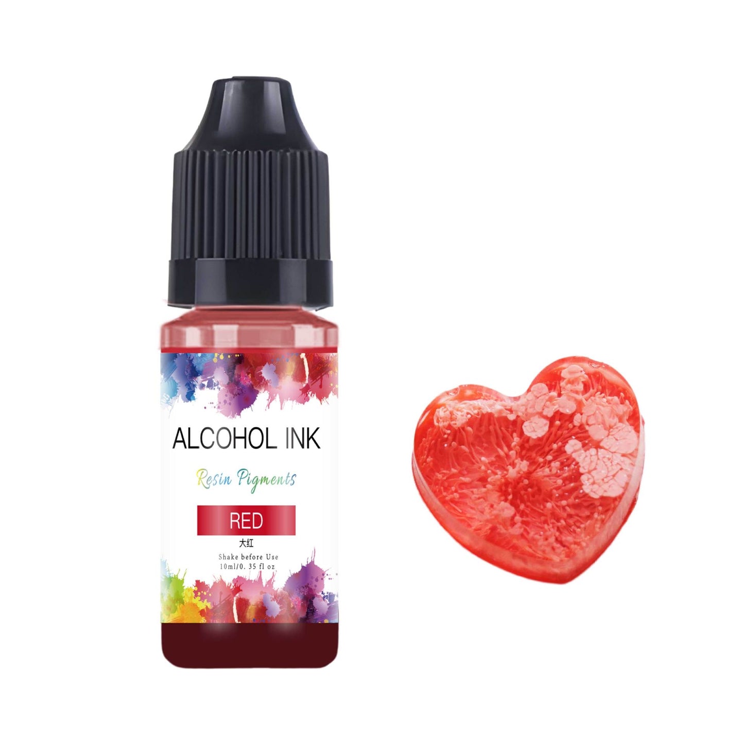 Alcohol Ink — 21 Colors