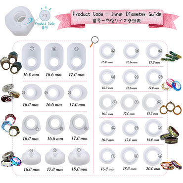 Resin Ring Molds