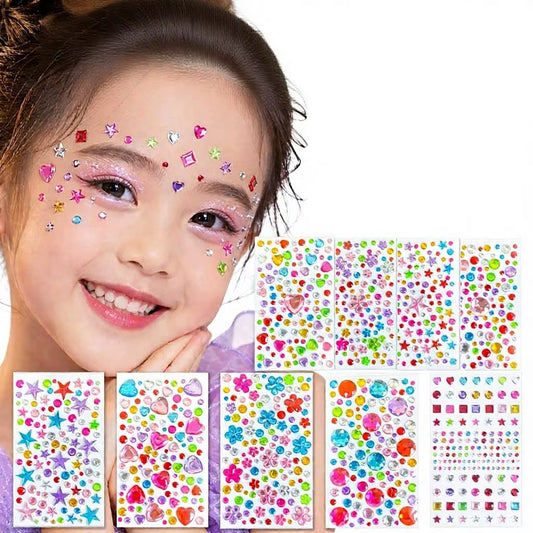 Bedazzling Rhinestone Stickers