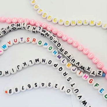 Alphabet Beads