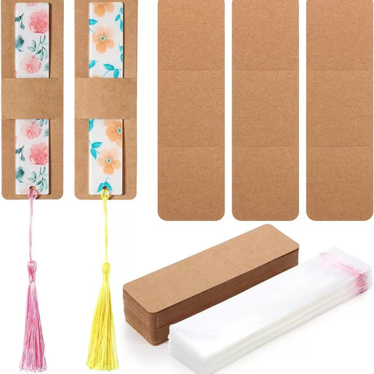 Bookmark Packaging Packs — 10 Pieces