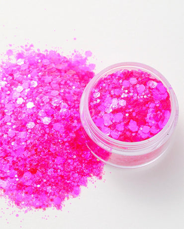 Chunky Iridescent Glitter — 8 Colors