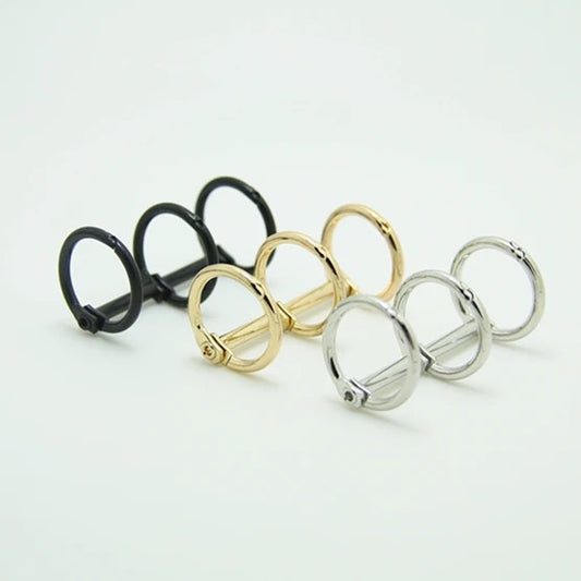 Metal Binder Rings – 25mm Snap Rings for Resin Books