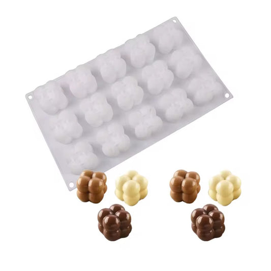 Bubble Candle Molds