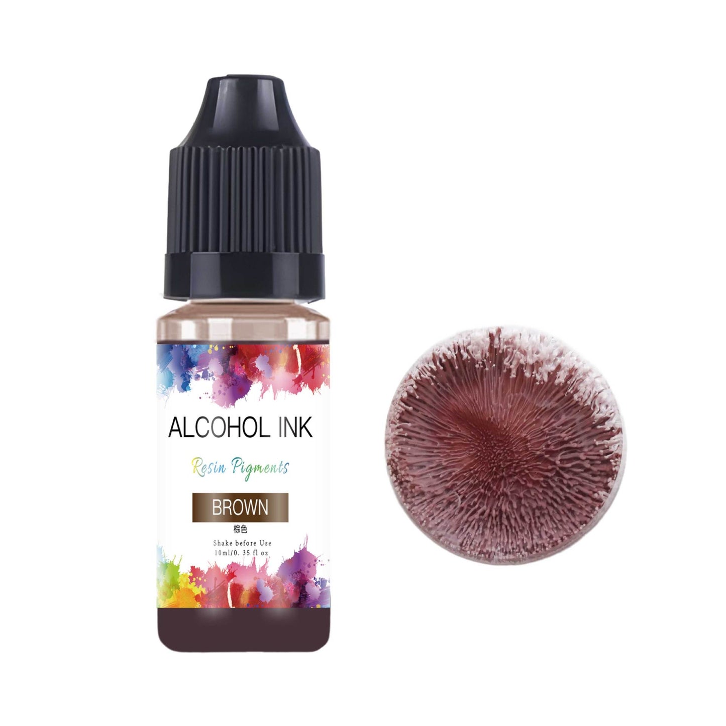 Alcohol Ink — 21 Colors