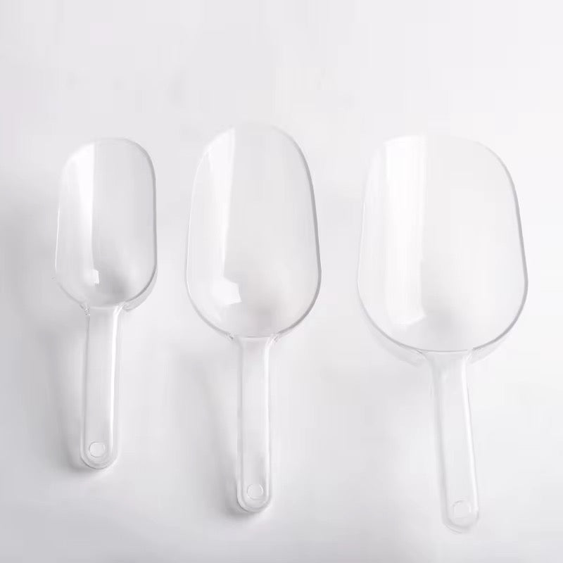 Plastic shovels