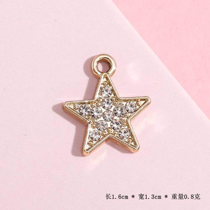 Zircon Star Charm