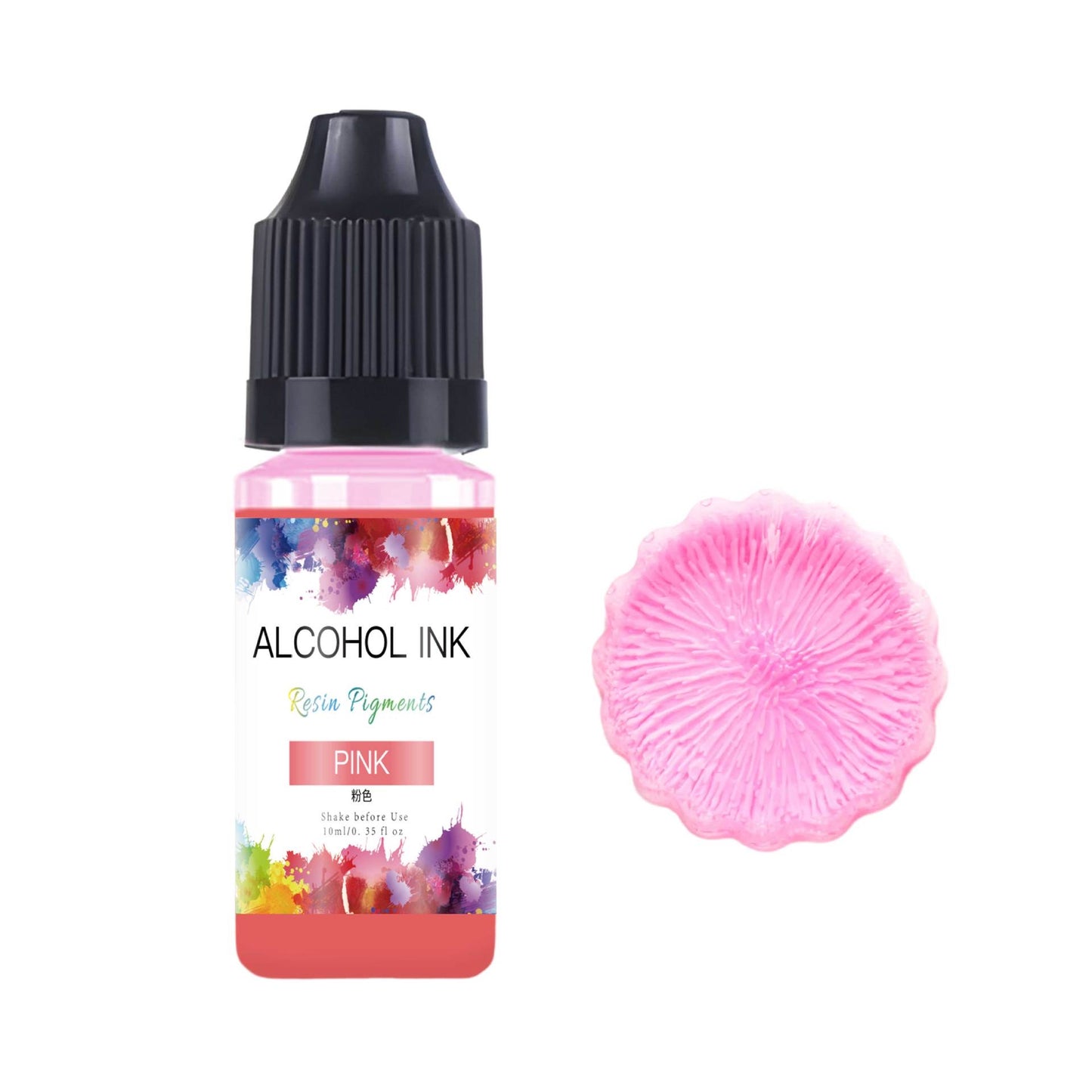 Alcohol Ink — 21 Colors