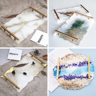 Irregular Tray Molds and Handles
