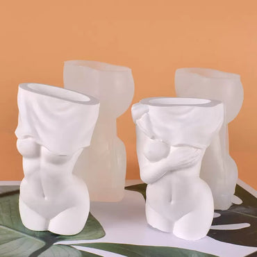 Undressed Vase Mold