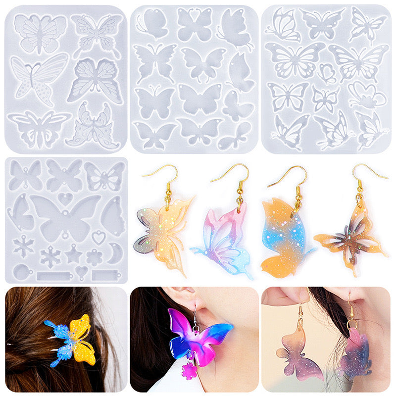 Butterfly Mold #1 — 2 Styles