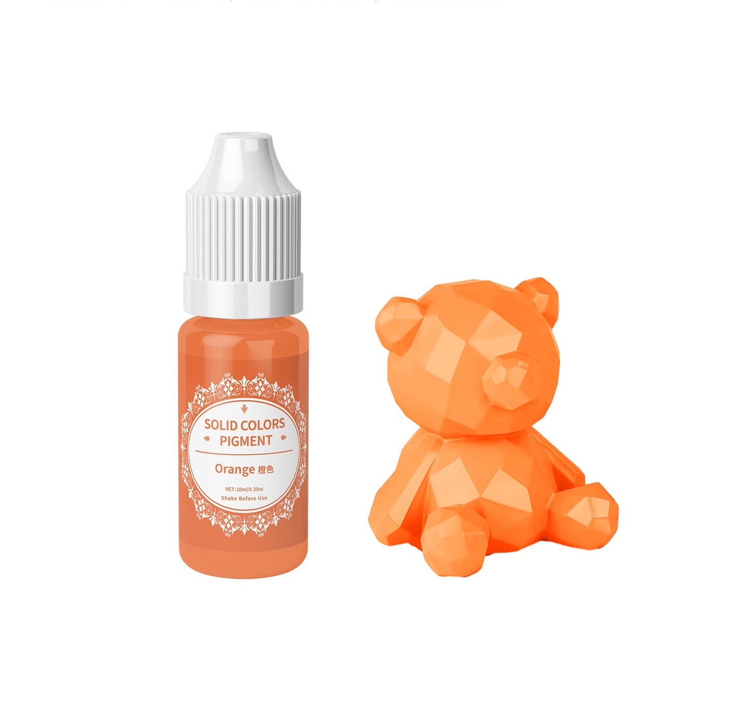 Solid Resin Pigment — 18 Colors