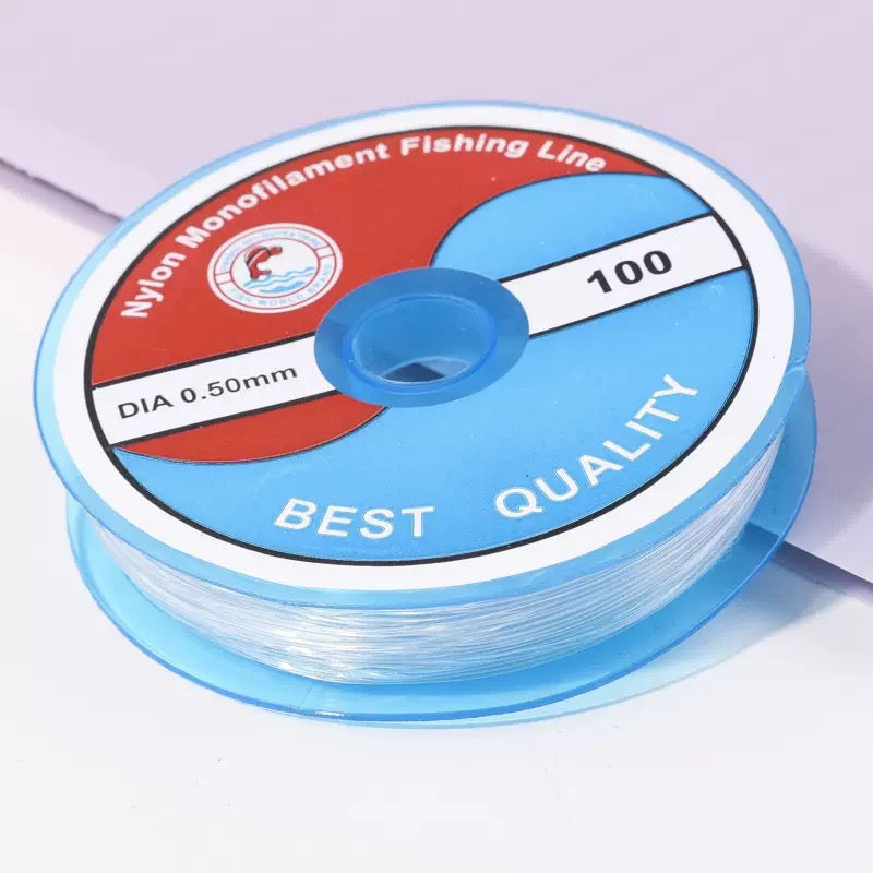 Non-elastic Fishing Line