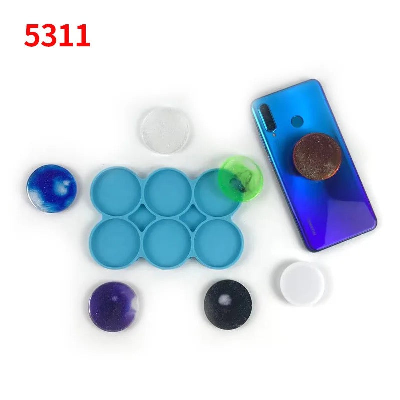 Round Mold — 6-Cavity
