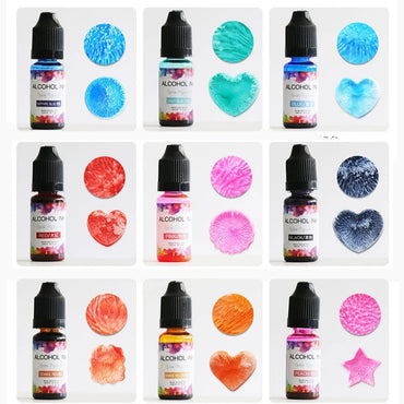 Alcohol Ink — 21 Colors