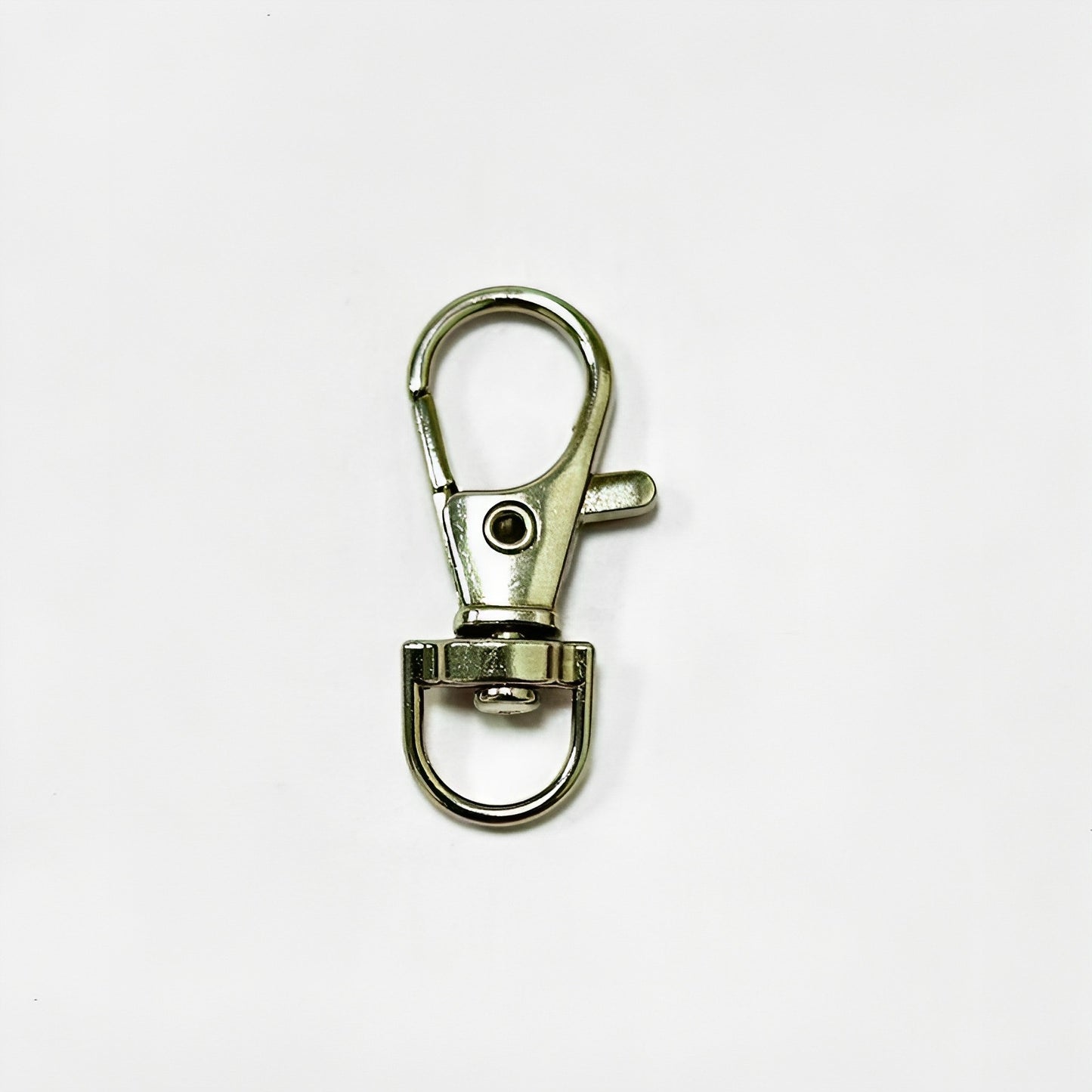 Fish Hook Swivel Clasps — 2 Pieces