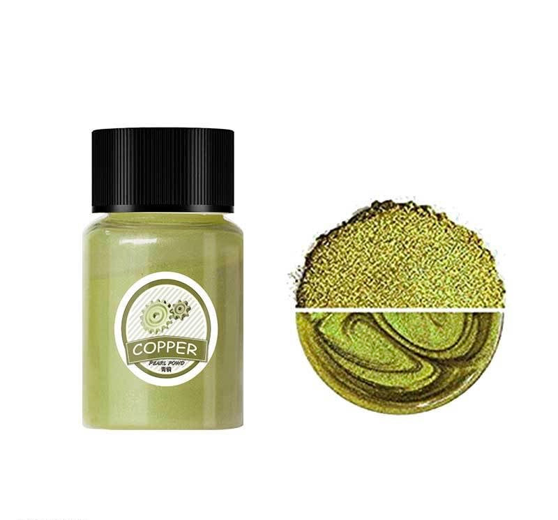 Mica Powder Pigment — 30 Colors