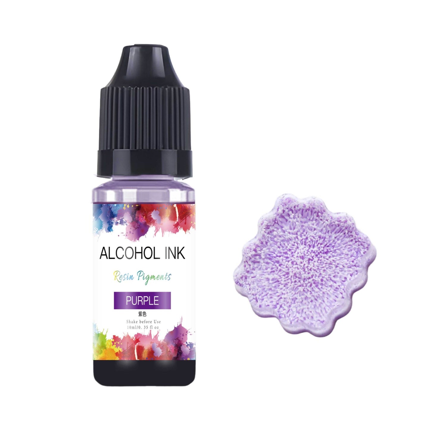 Alcohol Ink — 21 Colors