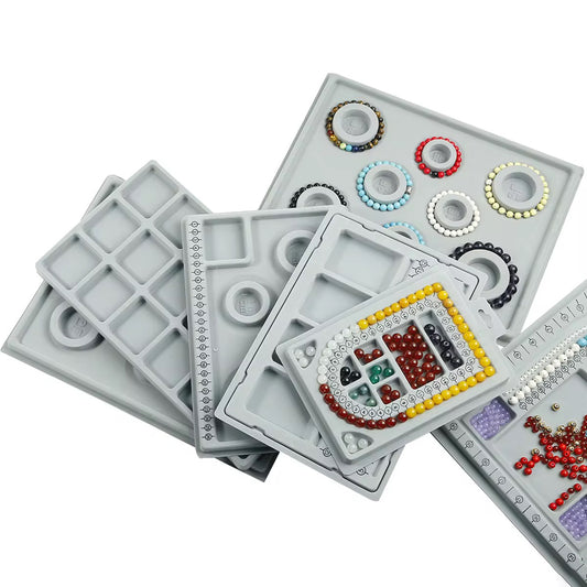 Plastic Bracelet Beading Board