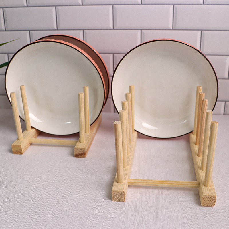 Wooden Rack for Gypsum Crafts