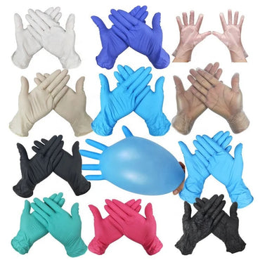 Nitrile Gloves — A pair