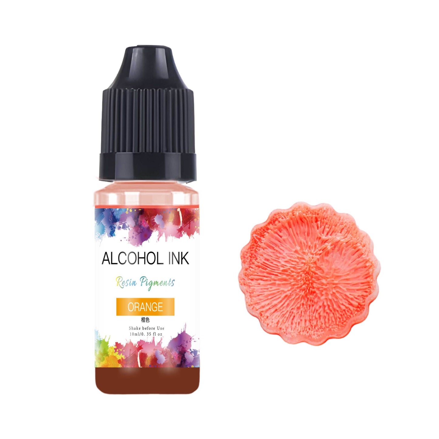 Alcohol Ink — 21 Colors