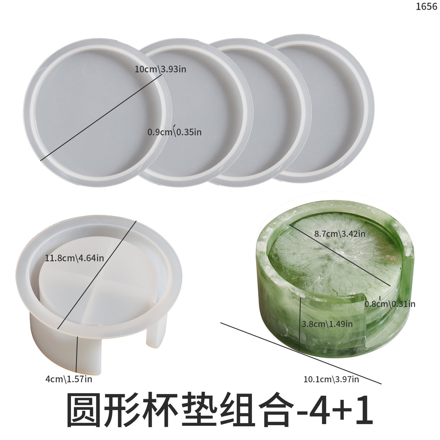 Coaster Set Molds