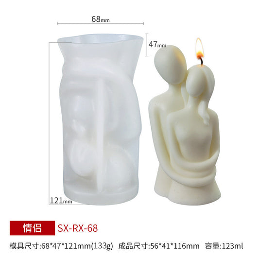 Lovers Hug Mold
