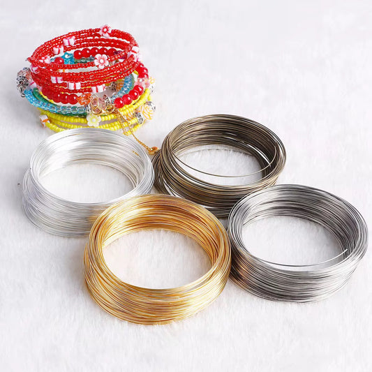 Memory Wire 0.6mm — 100 Circles