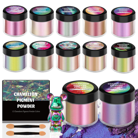 Chameleon chrome powder