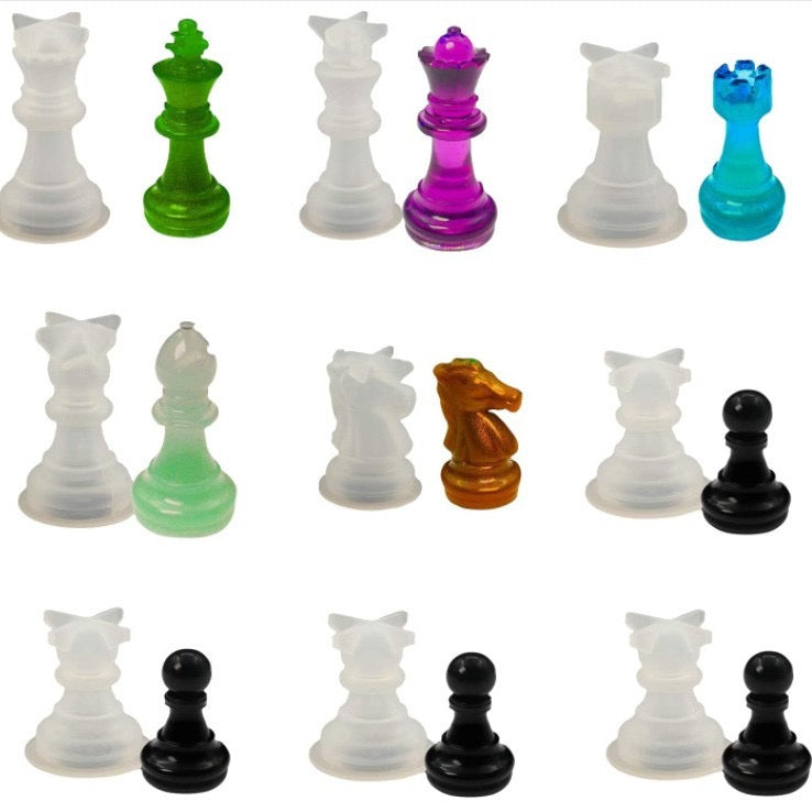 Chess Board Mold Set